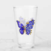 Blume Sapphire Butterfly Glas (Vorderseite)