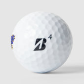 Blume Sapphire Butterfly Golfball (Logo)