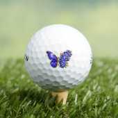 Blume Sapphire Butterfly Golfball (Insitu T-Shirt)