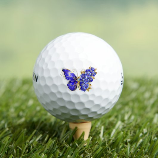 Blume Sapphire Butterfly Golfball (Insitu T-Shirt)
