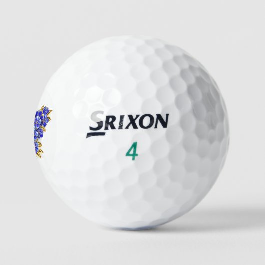 Blume Sapphire Butterfly Golfball (Logo)