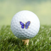 Blume Sapphire Butterfly Golfball (Insitu T-Shirt)