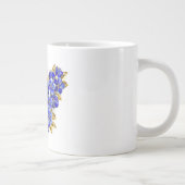 Blume Sapphire Butterfly Jumbo-Tasse (Rechts)
