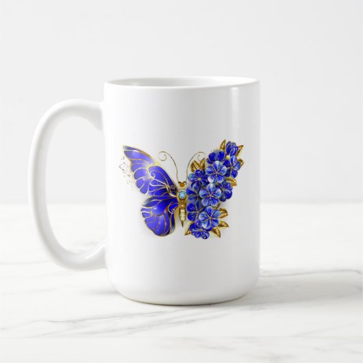 Blume Sapphire Butterfly Kaffeetasse (Links)