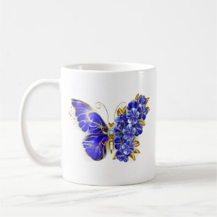 Blume Sapphire Butterfly Kaffeetasse
