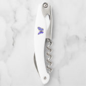 Blume Sapphire Butterfly Kellnermesser (Rückseite)