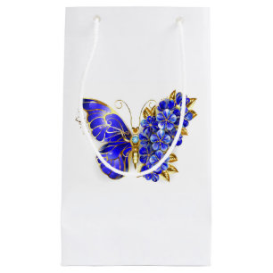 Blume Sapphire Butterfly Kleine Geschenktüte