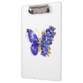 Blume Sapphire Butterfly Klemmbrett (Links)