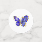 Blume Sapphire Butterfly Konfetti (Klein Vorderseite)