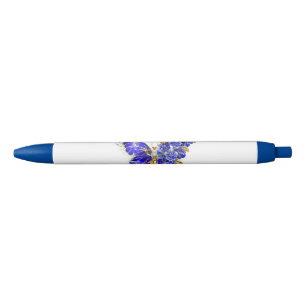 Blume Sapphire Butterfly Kugelschreiber