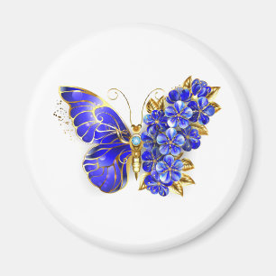 Blume Sapphire Butterfly Magnet