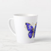 Blume Sapphire Butterfly Milchtasse (Linke Ecke)