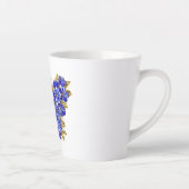 Blume Sapphire Butterfly Milchtasse (Rechts)