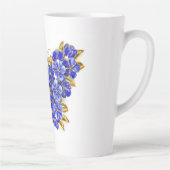 Blume Sapphire Butterfly Milchtasse (Rechts)
