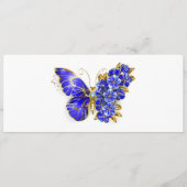 Blume Sapphire Butterfly Programm (Vorderseite)
