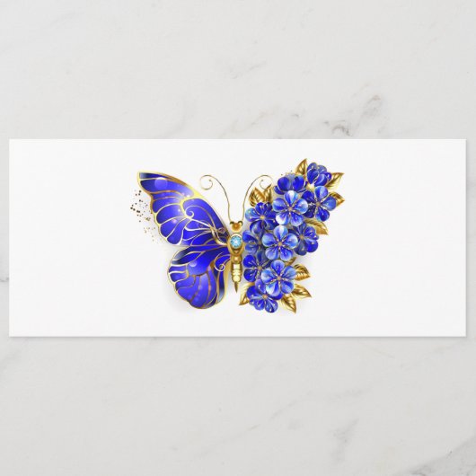 Blume Sapphire Butterfly Programm (Vorderseite)