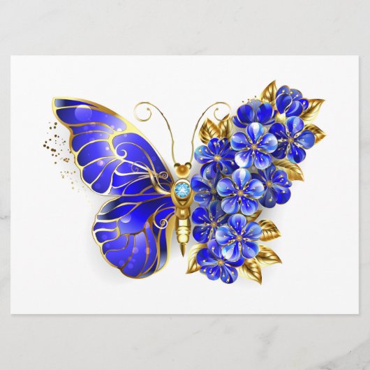 Blume Sapphire Butterfly Programm (Vorderseite)