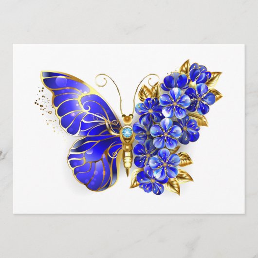 Blume Sapphire Butterfly Programm (Vorderseite)