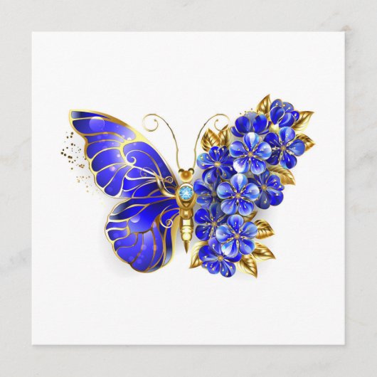 Blume Sapphire Butterfly Programm (Vorderseite)