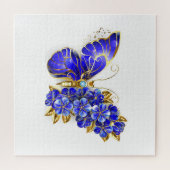 Blume Sapphire Butterfly Puzzle (Horizontal)