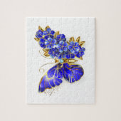 Blume Sapphire Butterfly Puzzle (Vertikal)