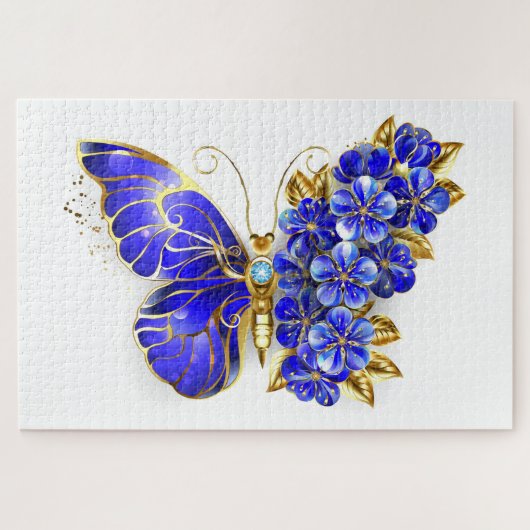 Blume Sapphire Butterfly Puzzle (Horizontal)