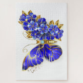 Blume Sapphire Butterfly Puzzle (Vertikal)