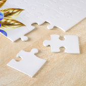 Blume Sapphire Butterfly Puzzle (Seite)