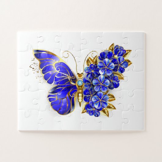 Blume Sapphire Butterfly Puzzle (Horizontal)