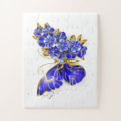 Blume Sapphire Butterfly Puzzle (Vertikal)