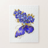 Blume Sapphire Butterfly Puzzle (Vertikal)