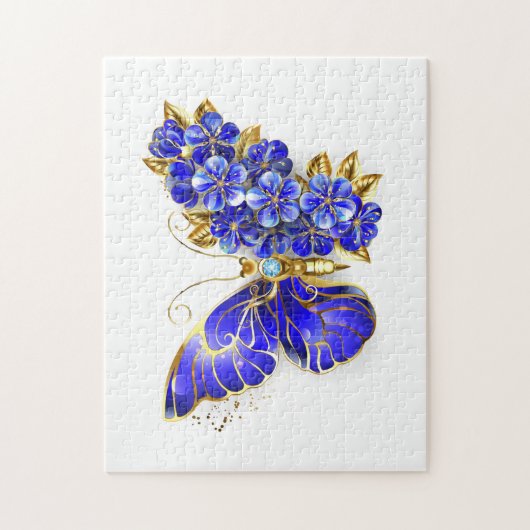Blume Sapphire Butterfly Puzzle (Vertikal)