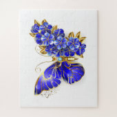 Blume Sapphire Butterfly Puzzle (Vertikal)