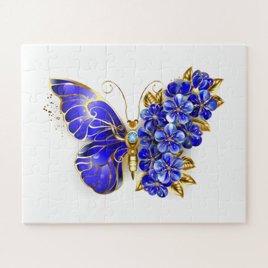 Blume Sapphire Butterfly Puzzle (Horizontal)