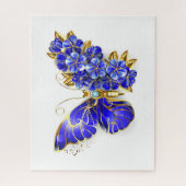Blume Sapphire Butterfly Puzzle (Vertikal)