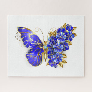 Blume Sapphire Butterfly Puzzle