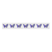Blume Sapphire Butterfly Ripsband (Vorderseite)