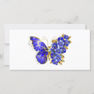 Blume Sapphire Butterfly Save The Date