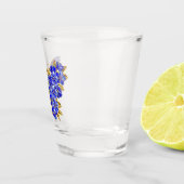 Blume Sapphire Butterfly Schnapsglas (Rechts)