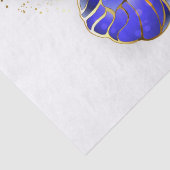 Blume Sapphire Butterfly Seidenpapier (Detail)