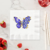 Blume Sapphire Butterfly Serviette (Beispiel)