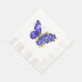 Blume Sapphire Butterfly Serviette (Ecke)