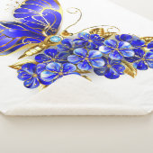 Blume Sapphire Butterfly Sherpadecke (3/4)
