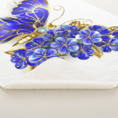 Blume Sapphire Butterfly Sherpadecke (3/4)
