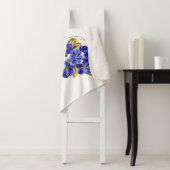 Blume Sapphire Butterfly Sherpadecke (Beispiel)