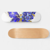 Blume Sapphire Butterfly Skateboard (Horizontal)