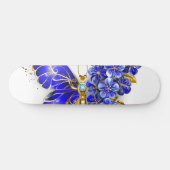 Blume Sapphire Butterfly Skateboard (Horizontal)