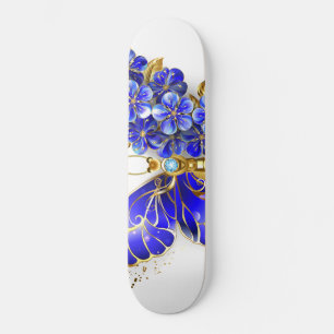 Blume Sapphire Butterfly Skateboard