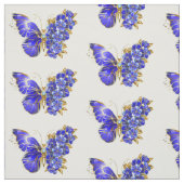 Blume Sapphire Butterfly Stoff (Muster)