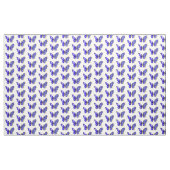 Blume Sapphire Butterfly Stoff (Yard (91,4 cm))